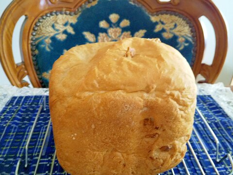 ＨＢで酒粕胡桃食パン